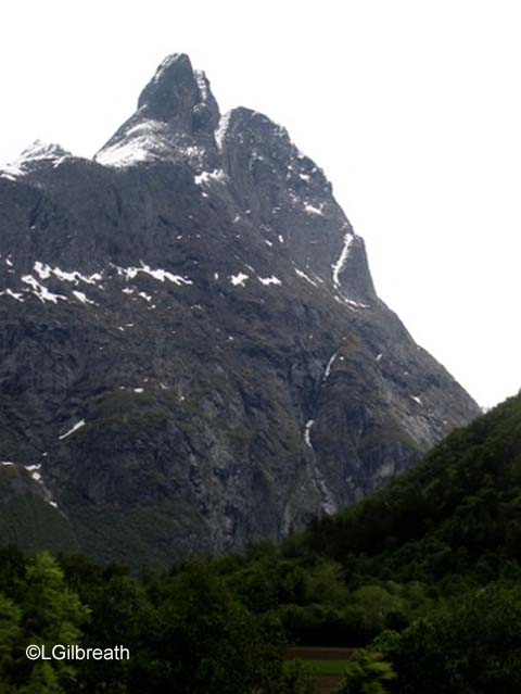 Romsdalhorn Norway