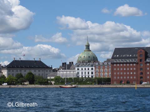 Copenhagen Amalienborg Castle