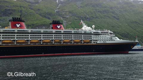 Disney Magic Norway Cruise