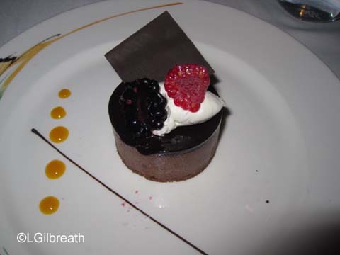 Dark Chocolate Mousse cake