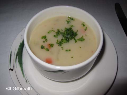 Cream of Potato soup