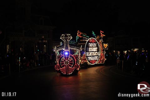 Main Street Electrical Parade