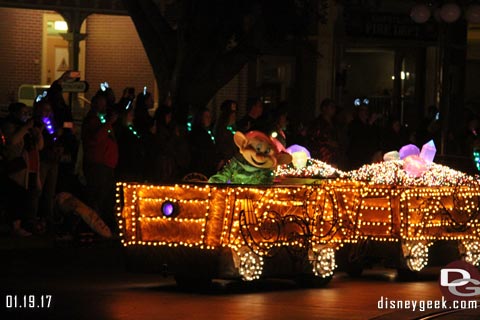 Main Street Electrical Parade