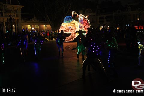 Main Street Electrical Parade