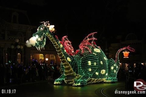 Main Street Electrical Parade