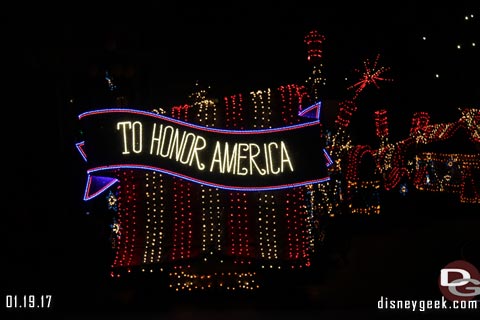 Main Street Electrical Parade