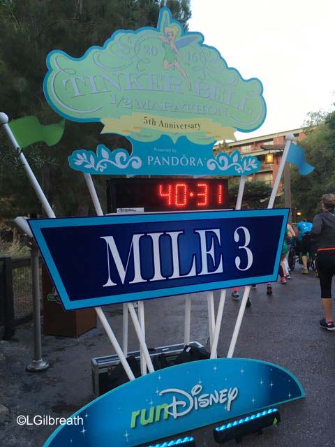 2016 Tinker Bell Half Marathon Mile 3