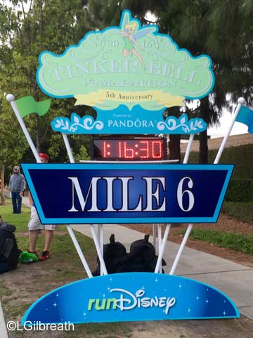 2016 Tinker Bell Half Marathon Mile 6