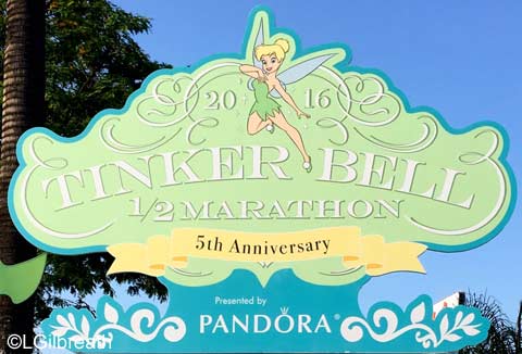 2016 Tinker Bell Half Marathon