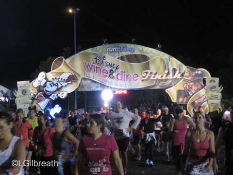 Wine and Dine Half Marathon Weekend