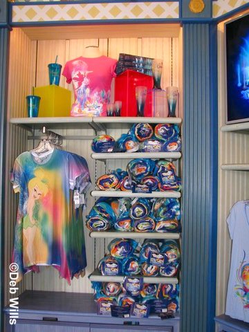 World of Color Merchandise at Disney's California Adventure