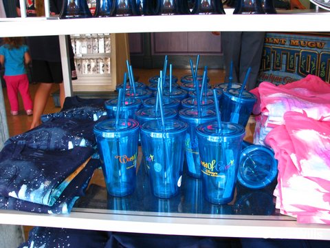 World of Color Merchandise at Disney's California Adventure