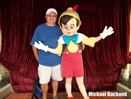 Mike and Pinocchio