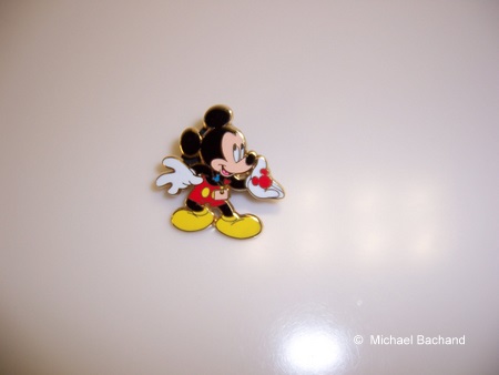 Mickey pin