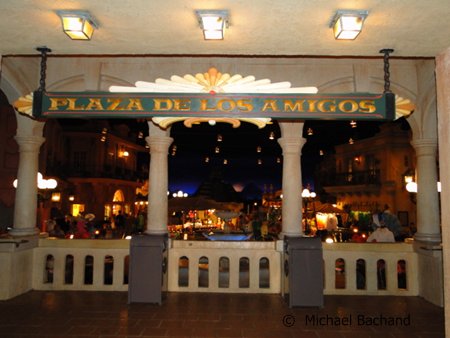 Plaza De Los Amigos