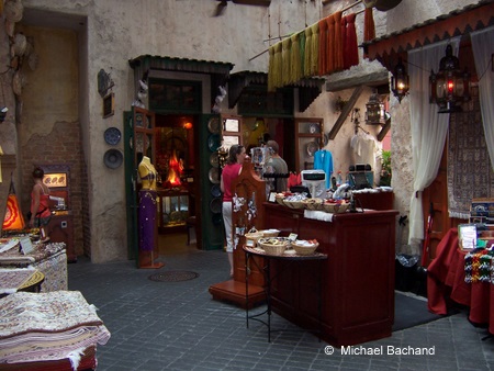 Morocco shopping