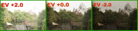 HDR set of photos of Expedition Everest in Disney's Animal Kingdom, Walt Disney World, Orlando, Florida