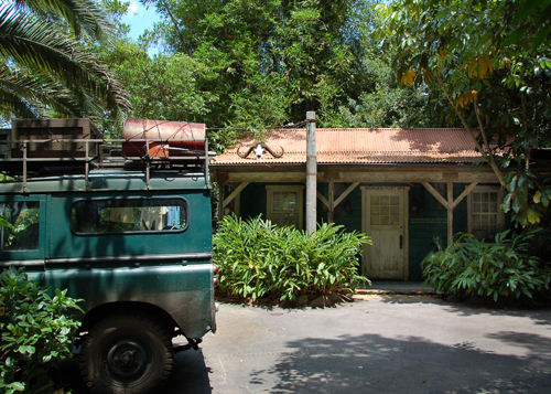 Warden Post at Disney's Animal Kingdom