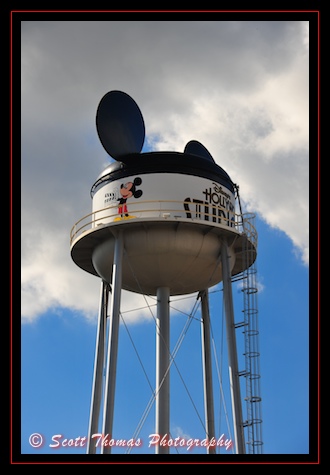 The Earful Tower at Disney's Hollywood Studios, Walt Disney World, Orlando, Florida