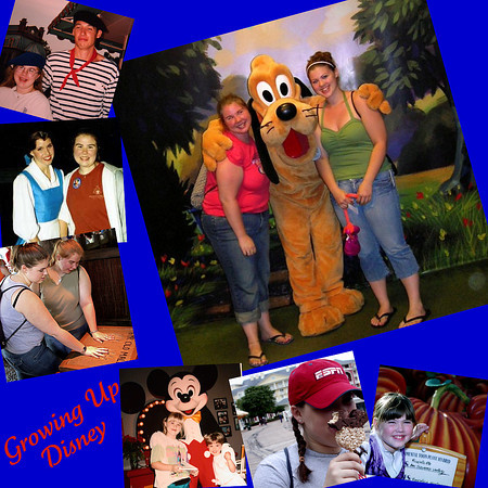 Scottwdw's Daughters Grow Up at Disney, Walt Disney World, Orlando, Florida