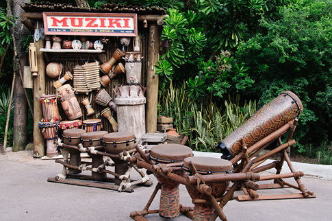 Muziki Stand in Disney's Animal Kingdom