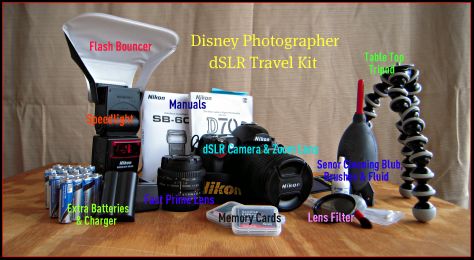 dSLR Travel Kit