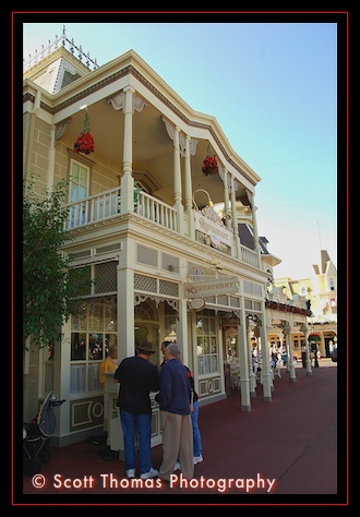 The Plaza Restaurant on Main Street USA in the Magic Kingdom, Walt Disney World, Orlando, Florida