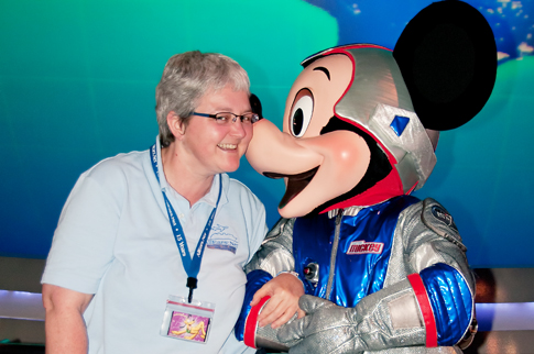 Barrie and Space Mickey