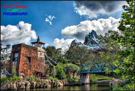 AExpedition: Everest in Asia at Disney's Animal Kingdom, Walt Disney World, Orlando, Florida
