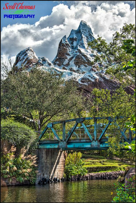TExpedition: Everest in Asia at Disney's Animal Kingdom, Walt Disney World, Orlando, Florida
