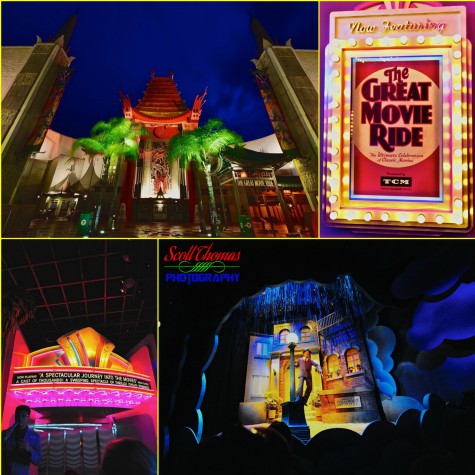 The Great Movie Ride in Disney's Hollywood Studios, Walt Disney World, Orlando, Florida The Great Movie Ride in Disney's Hollywood Studios, Walt Disney World, Orlando, Florida