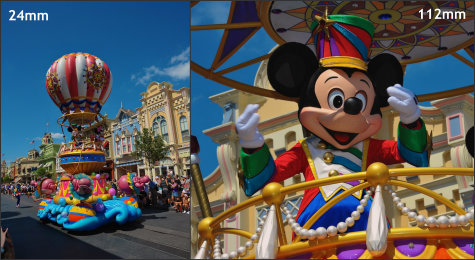 Festival of Fantasy parade on Main Street USA in the Magic Kingdom, Walt Disney World, Orlando, Florida