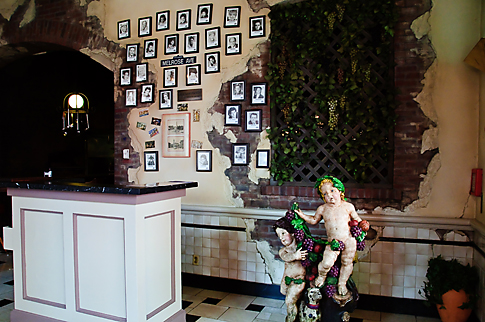 Mama Melrose's Lobby at Disney's Hollywood Studios