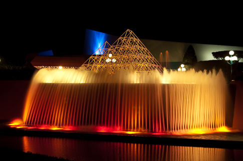 Imagination Pavilion Fountain