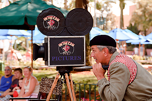Streetmosphere Performer at Disney's Hollywood Studios