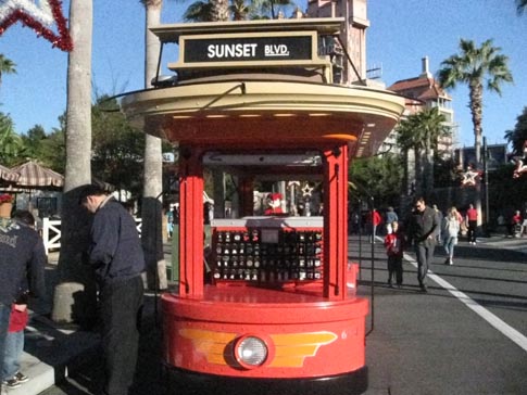 Electric 694 Gift Cart at Disney's Hollywood Studios 