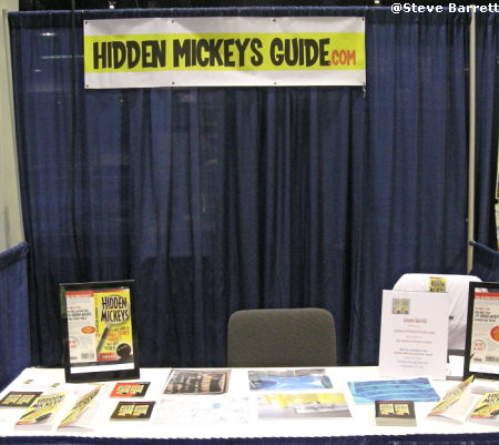 Hidden Mickey Booth at D23 Expo 
