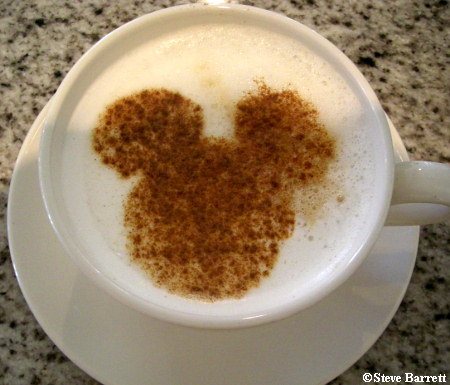 Cappuccino Mickey