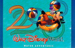 Water Park Ticket