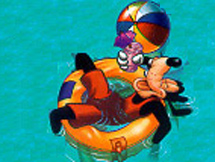 Goofy's Innertube