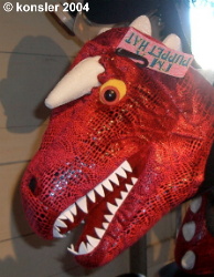 Dino Puppet Hat