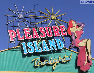 Pleasure Island Logo