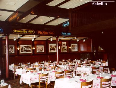 Fulton's Crab House Dining Room