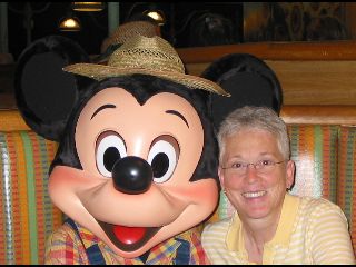 Deb Wills and Mickey