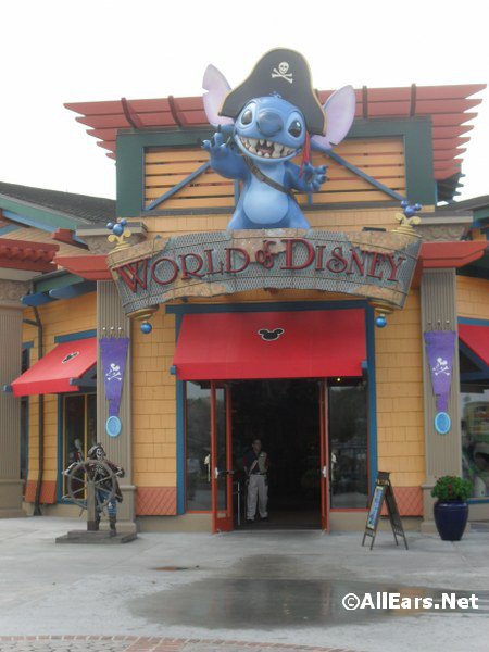 world of disney