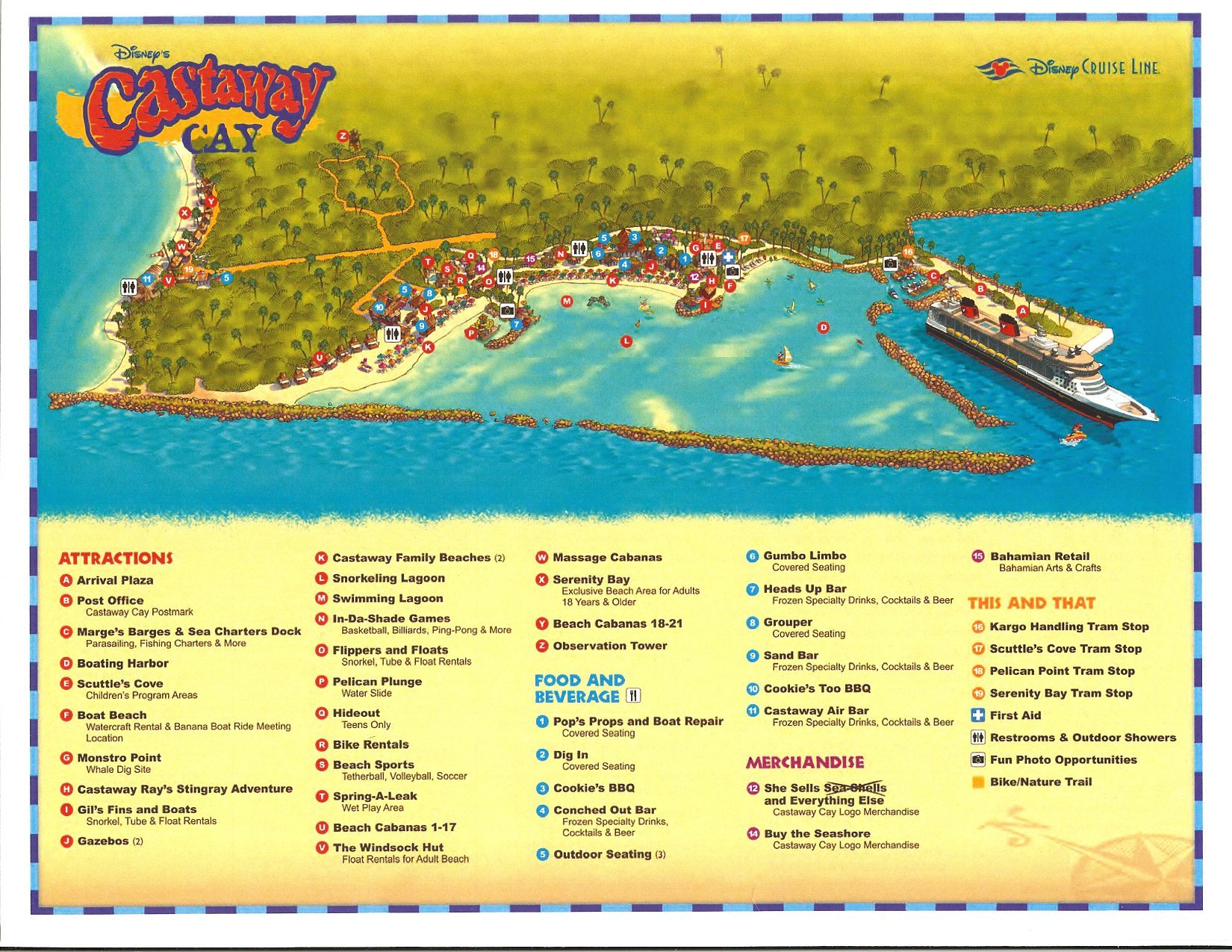 Castaway Cay, la isla privada de Disney, Crucero-Bahamas (2)