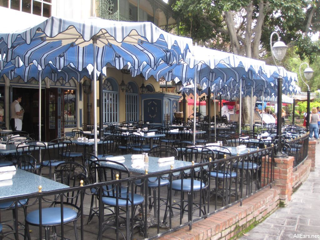 Cafe Orleans Seating