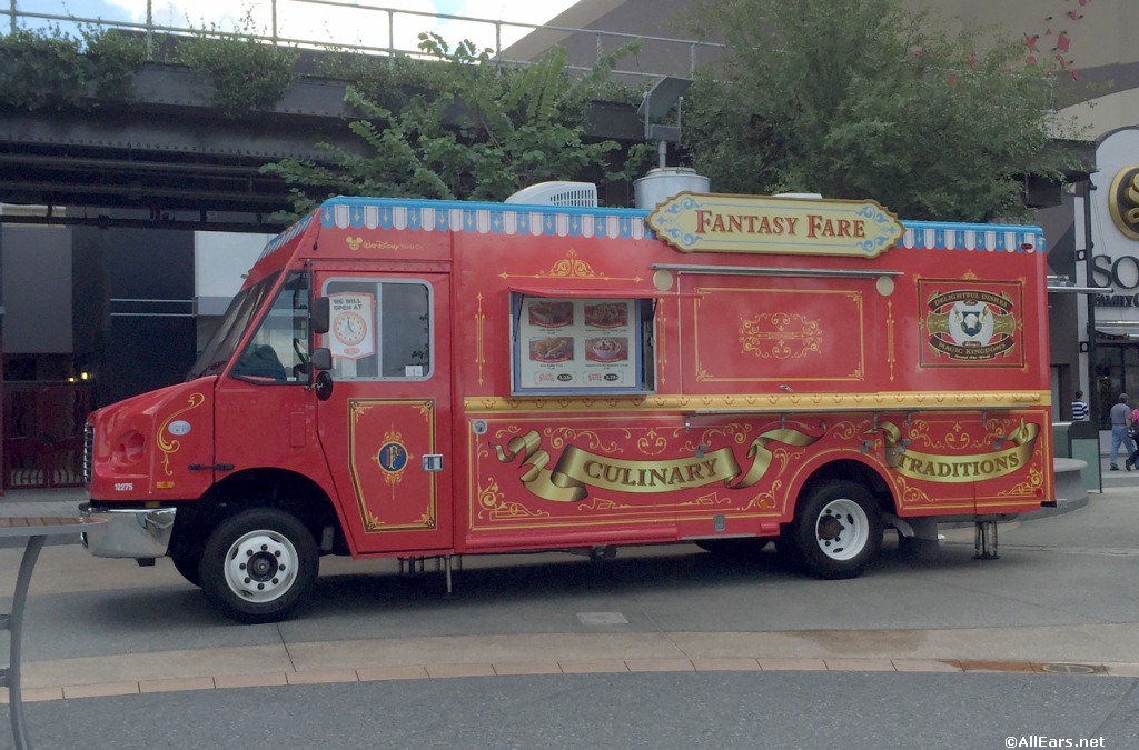 Disney Food Truck