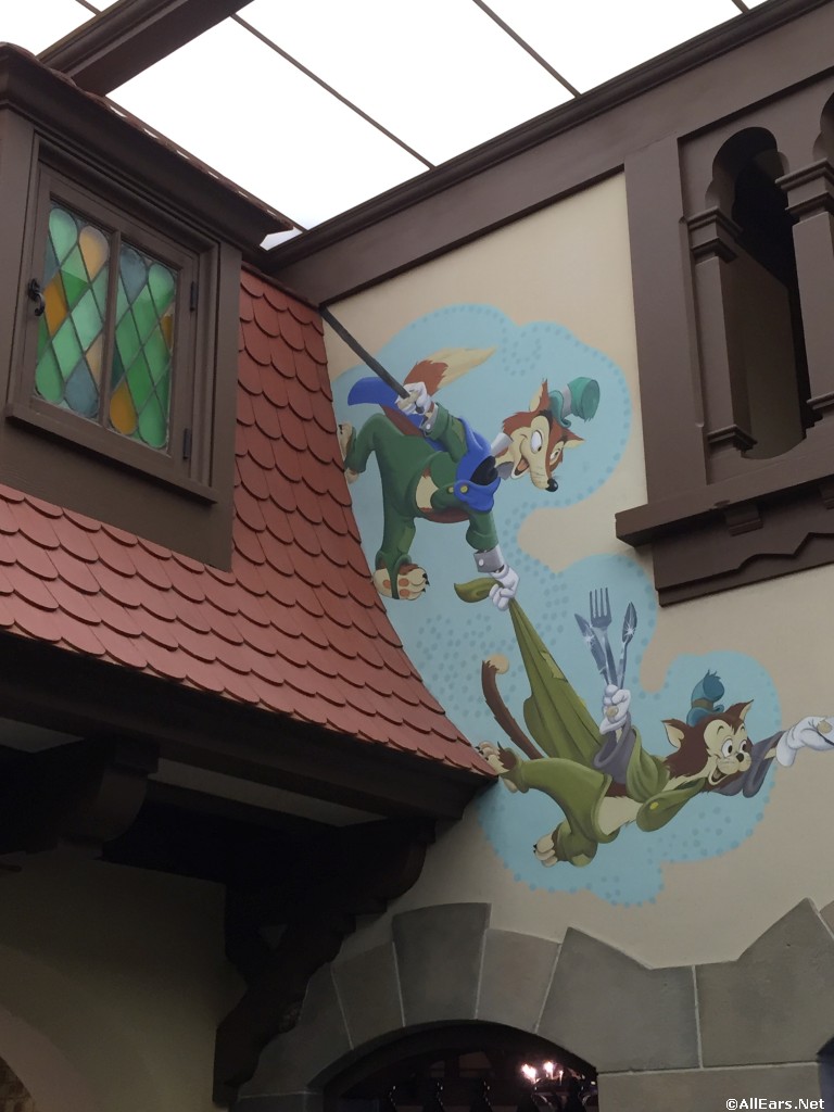 Interior Pictures of Pinocchio Village Haus in Disney World - AllEars.Net