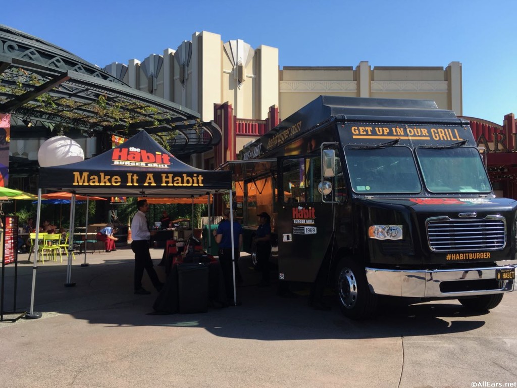 disneyland food trucks